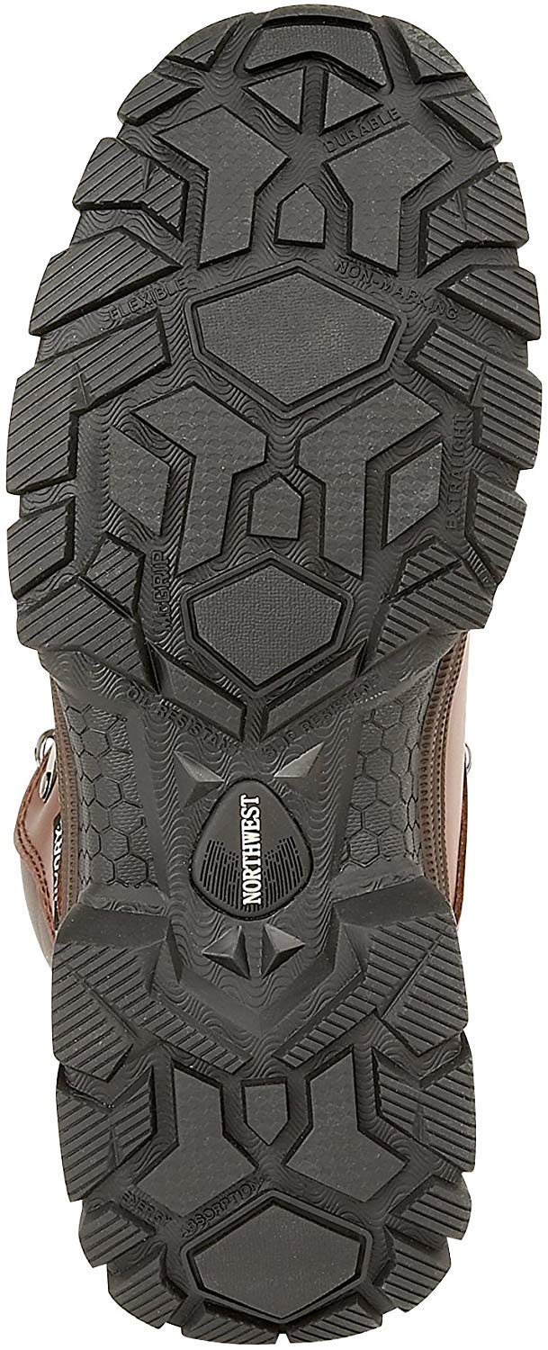 Premium Men's Waterproof Leather Hiking Boots - Durable Trekking & Outdoor Shoes for Walking, Trekking & Mountain Adventures - Size 6-12 - Ideal for Camping, Hiking & Winter Weather Protection