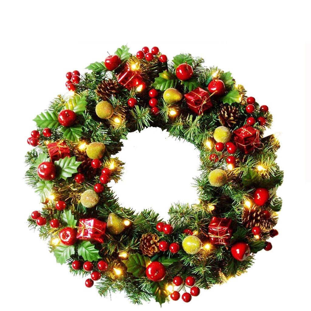 60cm Rattan Christmas Tree Decorations 2022 - DIY Wreath Garland for Home, Party & Festive Holiday Decor | Perfect for Xmas Tree Ornaments, Mantel Decor, and Gift Wrapping Accents