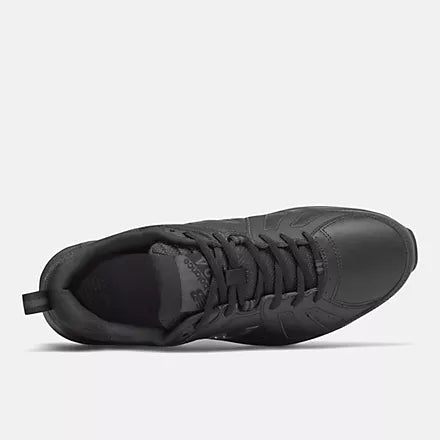 New Balance Men's 624 V1 Training Shoe - Black (2E Wide) - Comfortable Workout & Walking Shoes for Gym, Running & Casual Wear