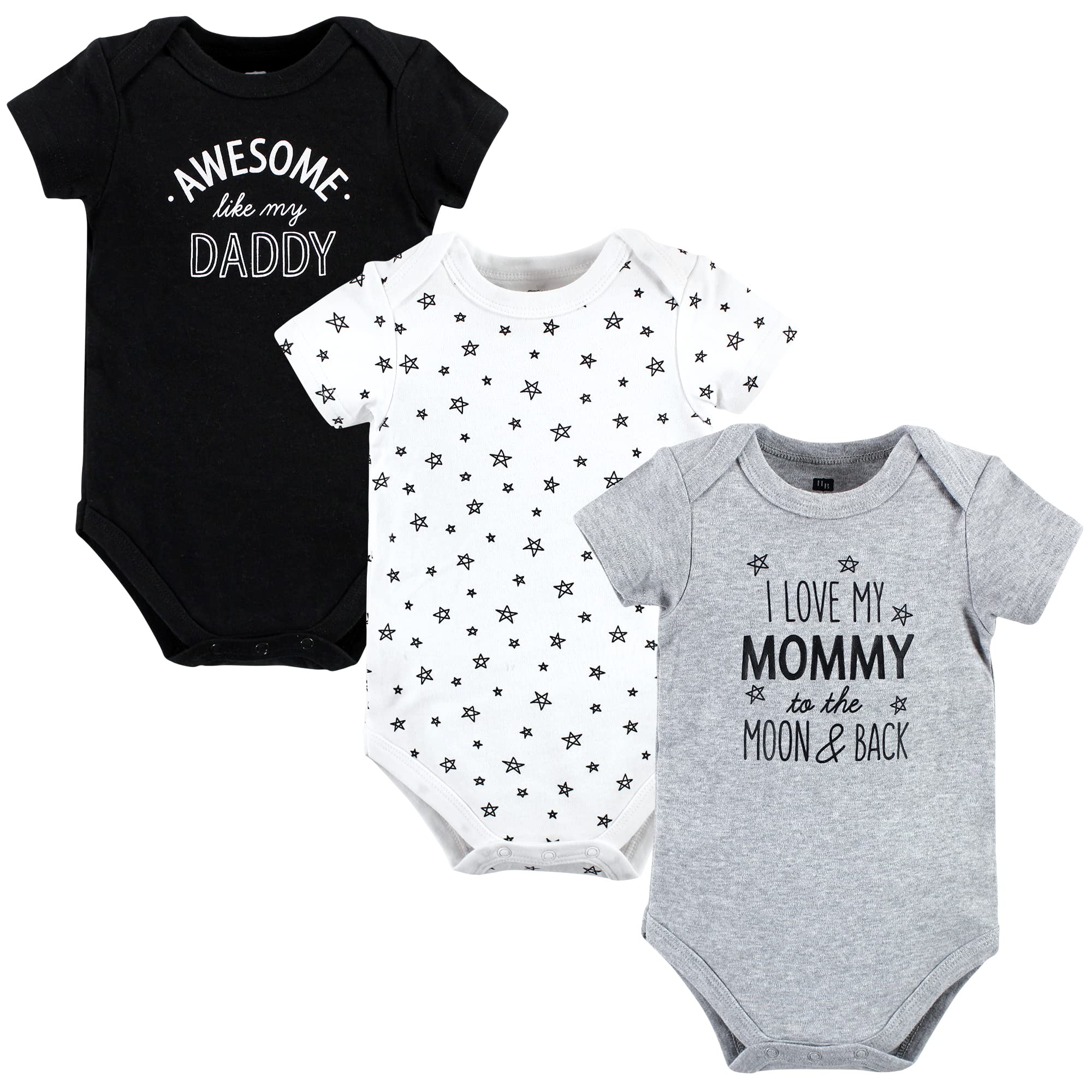 Hudson Baby Cotton Bodysuits for Boys & Girls - Soft & Comfortable for Everyday Wear
