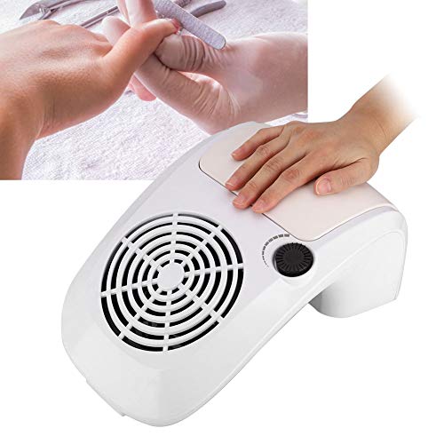 Professional Nail Dust Vacuum Cleaner for Nail Art & Manicure - Portable Dust Suction Collector for Salon & Home Use - Perfect for Gel, Acrylic Nails & Pedicures
