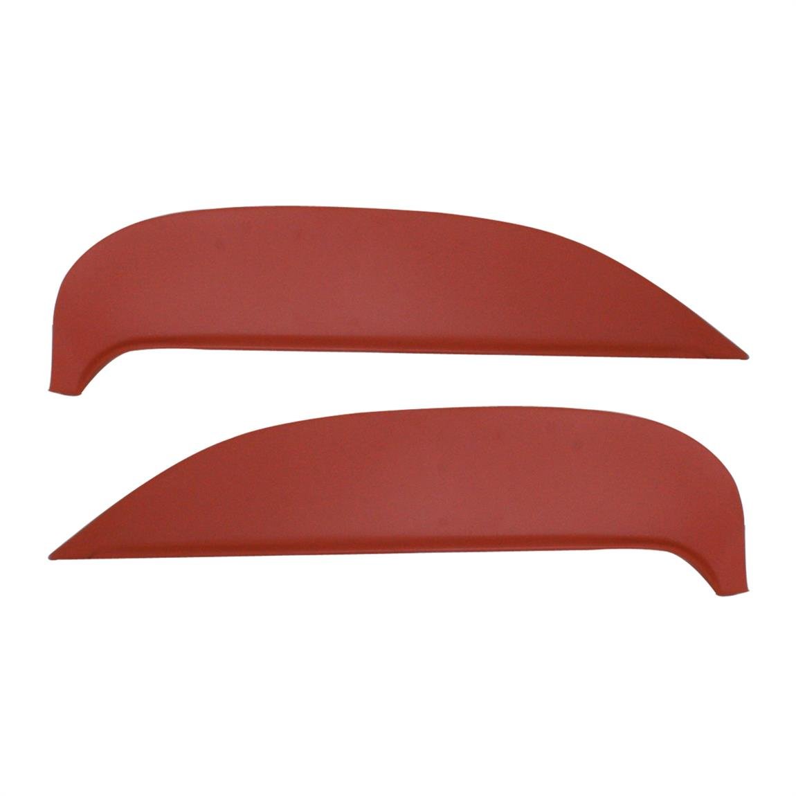 1963 Chevy Fender Skirt - Flush Mount Die Stamped Steel Replacement Part - Perfect for Classic Car Restoration & Vintage Auto Shows