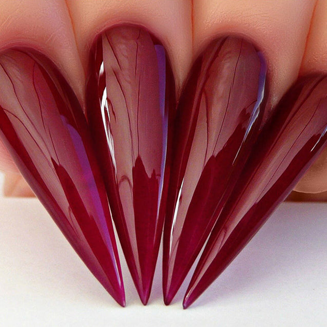 Gel Polish G485 Plum It Up - Long Lasting Nail Polish for Salon Quality Manicures at Home | Perfect for Parties, Weddings & Special Occasions