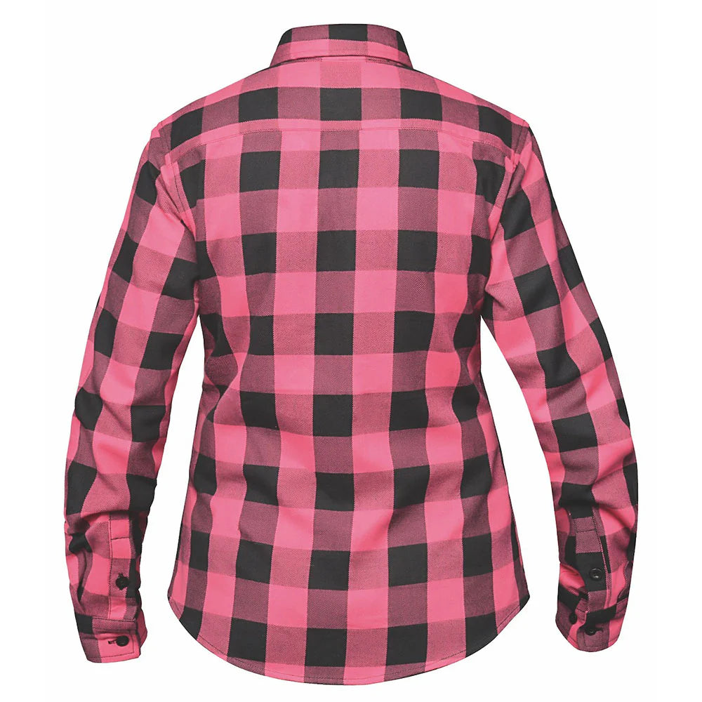 UNIQ Riding Gear Women's Flannel Shirt - 6 Color Options for Casual Wear, Outdoor Adventures & Horseback Riding