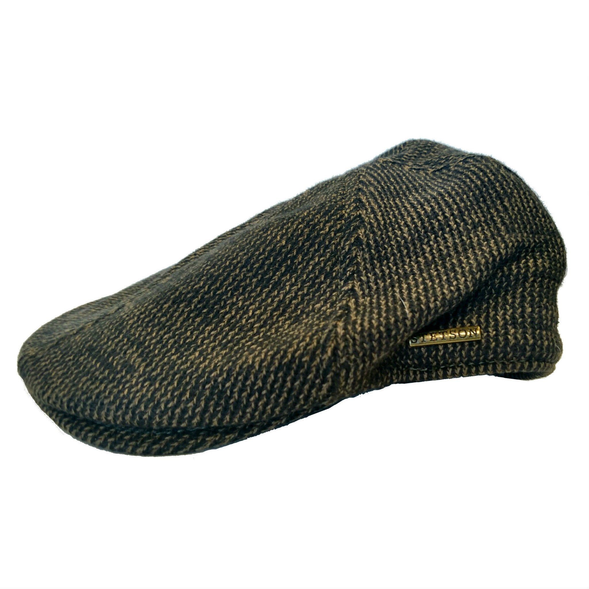 Stetson Ivy Flex Flat Cap - Classic Men's Hat for Casual & Outdoor Wear | Perfect for Golf, Hiking & Everyday Style