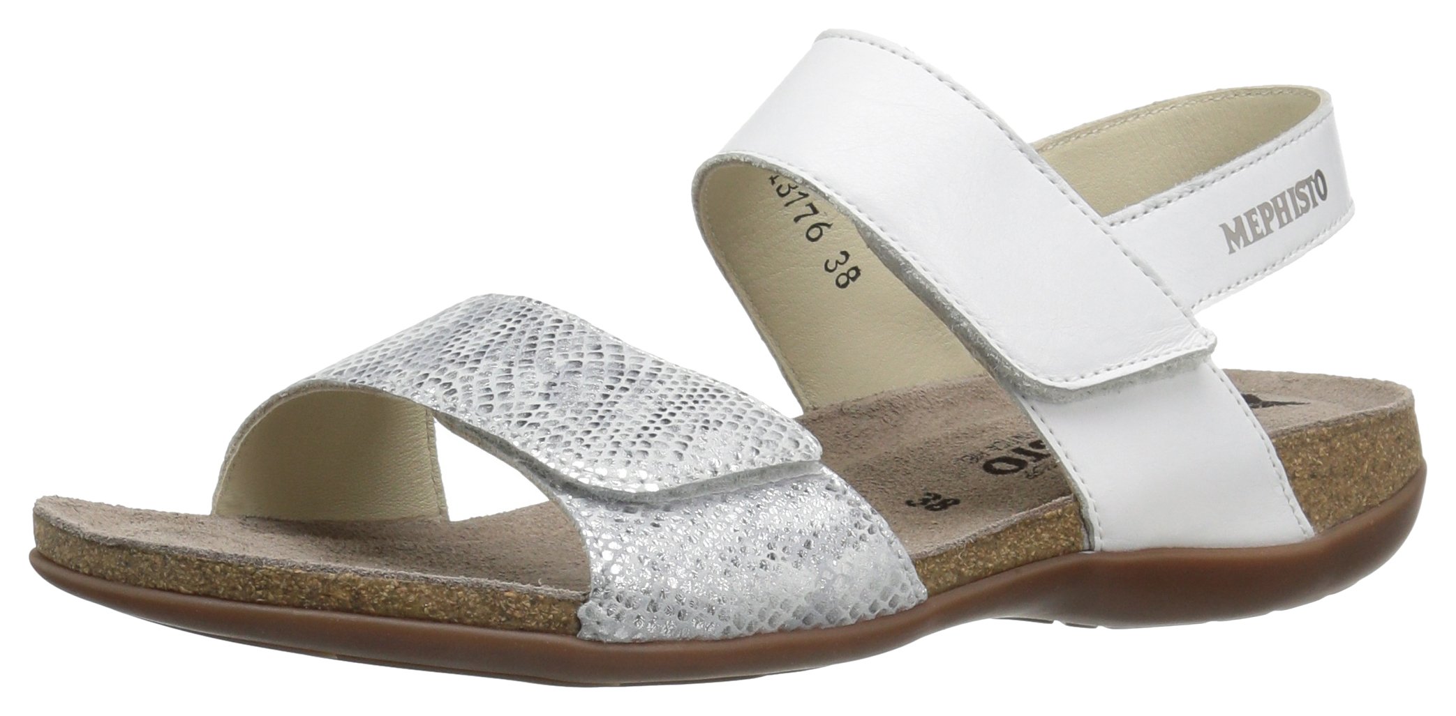 Mephisto Women's Agave Comfortable Leather Sandals - Perfect for Walking, Travel & Summer Outfits