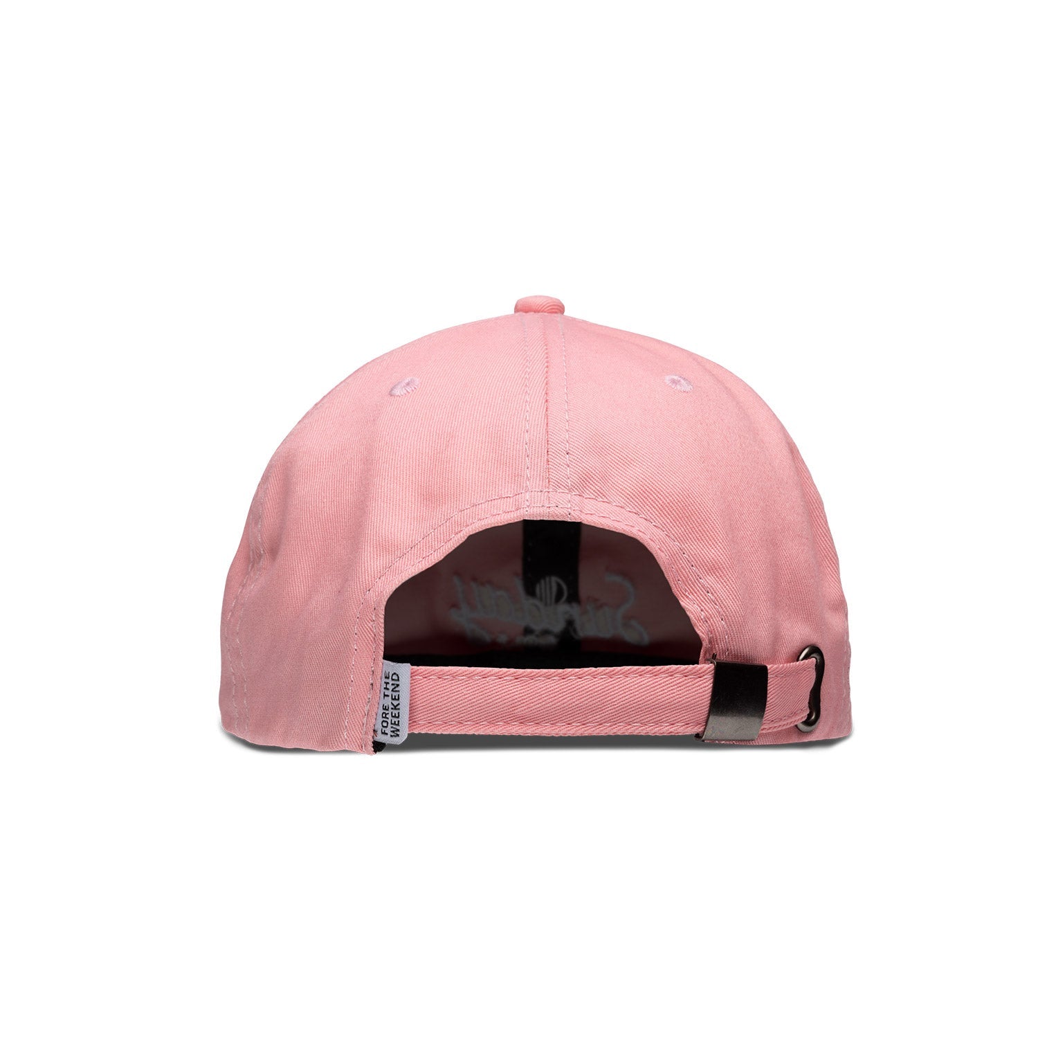 Sunday Golf Dad Hat | Coral Color Adjustable Baseball Cap for Men & Women | Perfect for Golfing, Outdoor Activities & Casual Wear