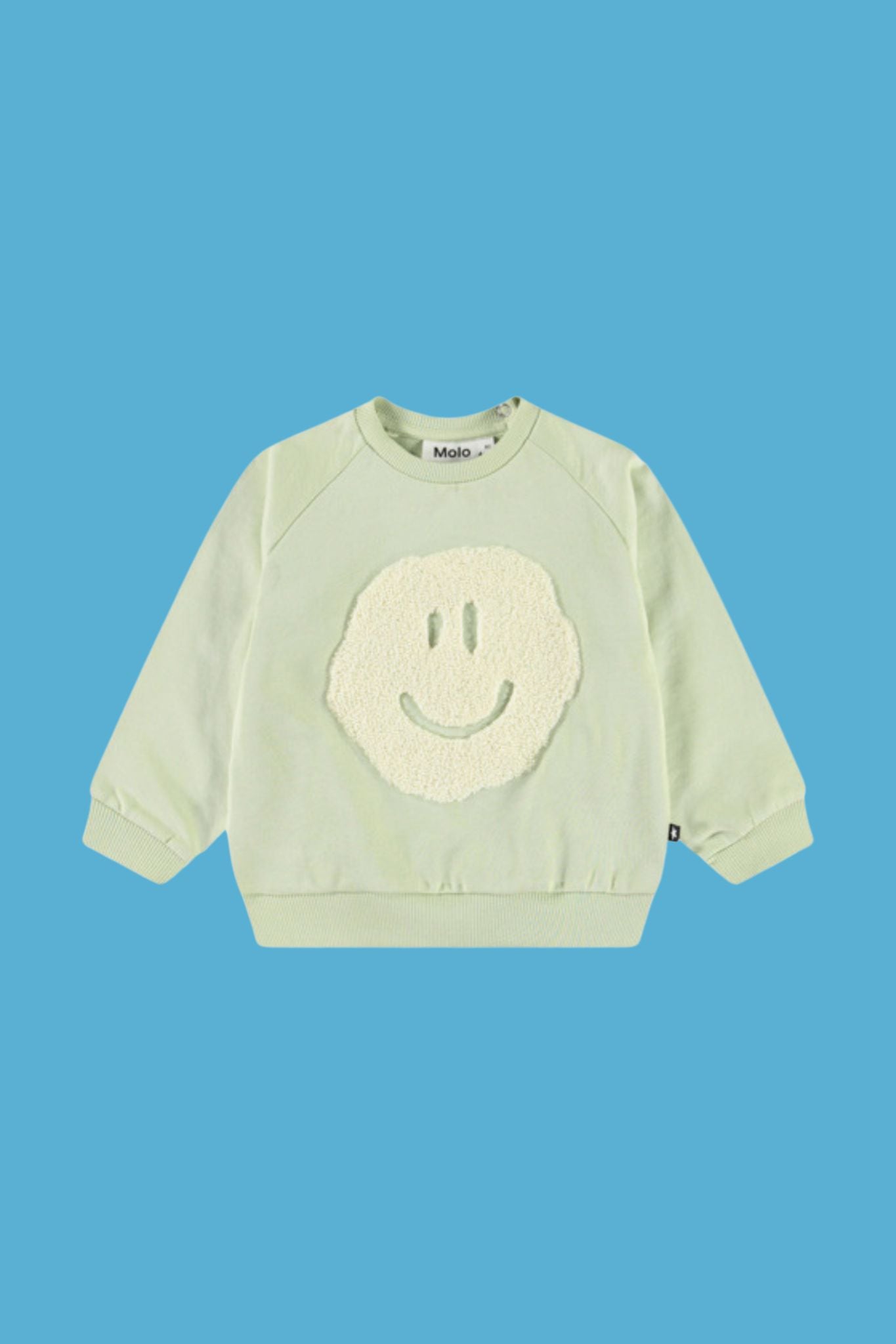 Disc Misty Green Sweatshirt for Toddlers - Unisex Pullover Hoodie for Boys & Girls | Soft Cotton Kids' Sweatshirt for Playdates, Preschool & Outdoor Activities