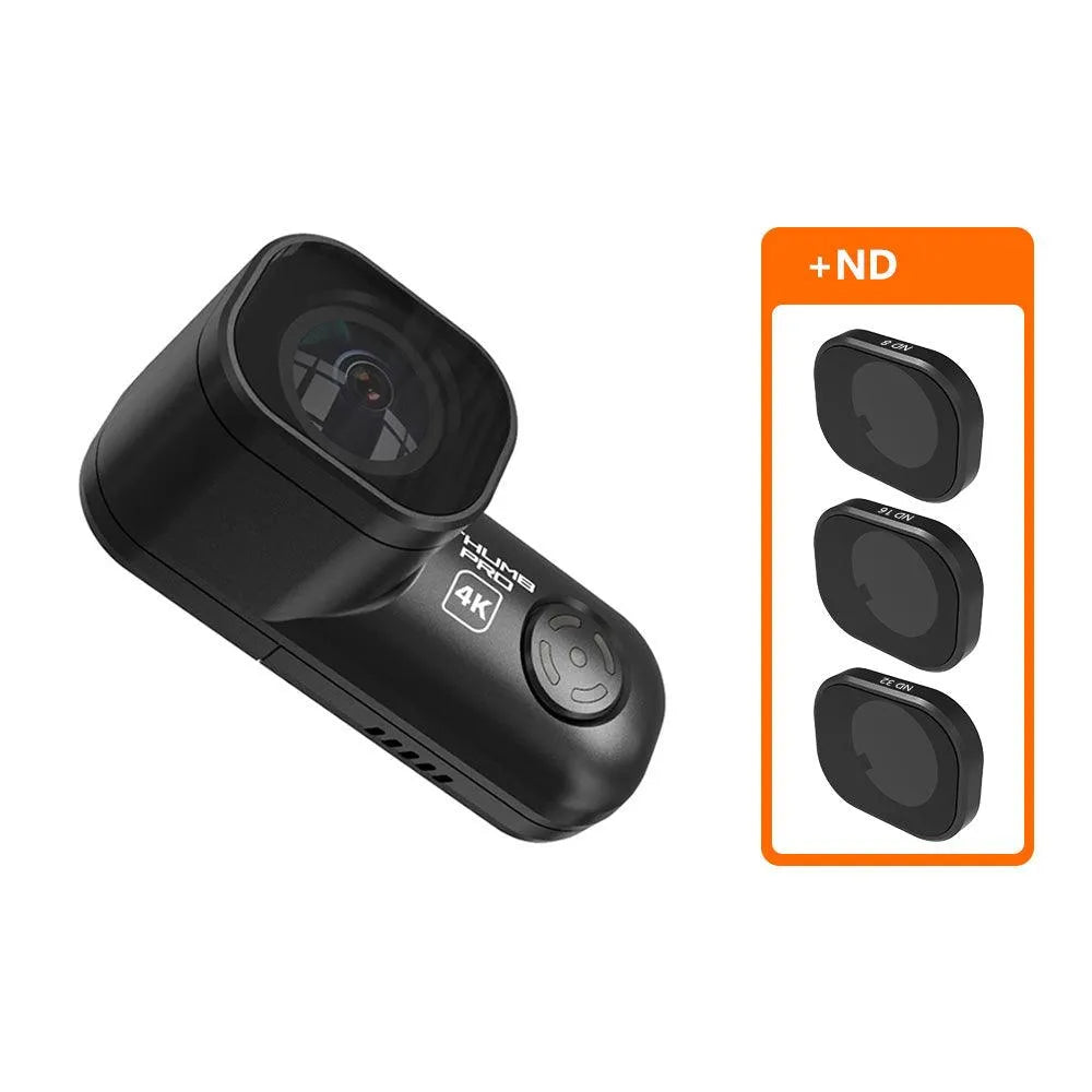 RunCam Thumb Pro 4K Ultra HD Mini Action Camera - 16g Lightweight - Perfect for Drone FPV, Cycling, Hiking & Outdoor Adventures