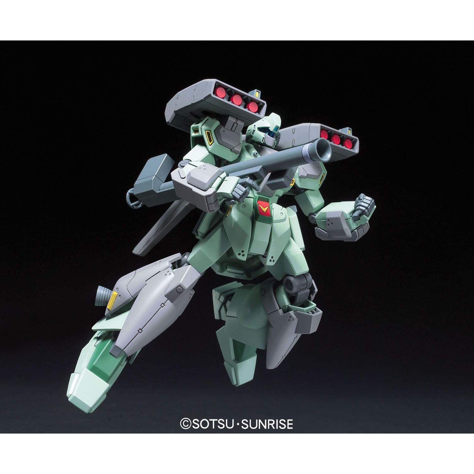 Bandai HG 1/144 Mobile Suit Gundam Unicorn RGM-89S Stark Jegan Model Kit - Perfect for Gundam Collectors & Anime Fans, Great for Display & DIY Building Projects