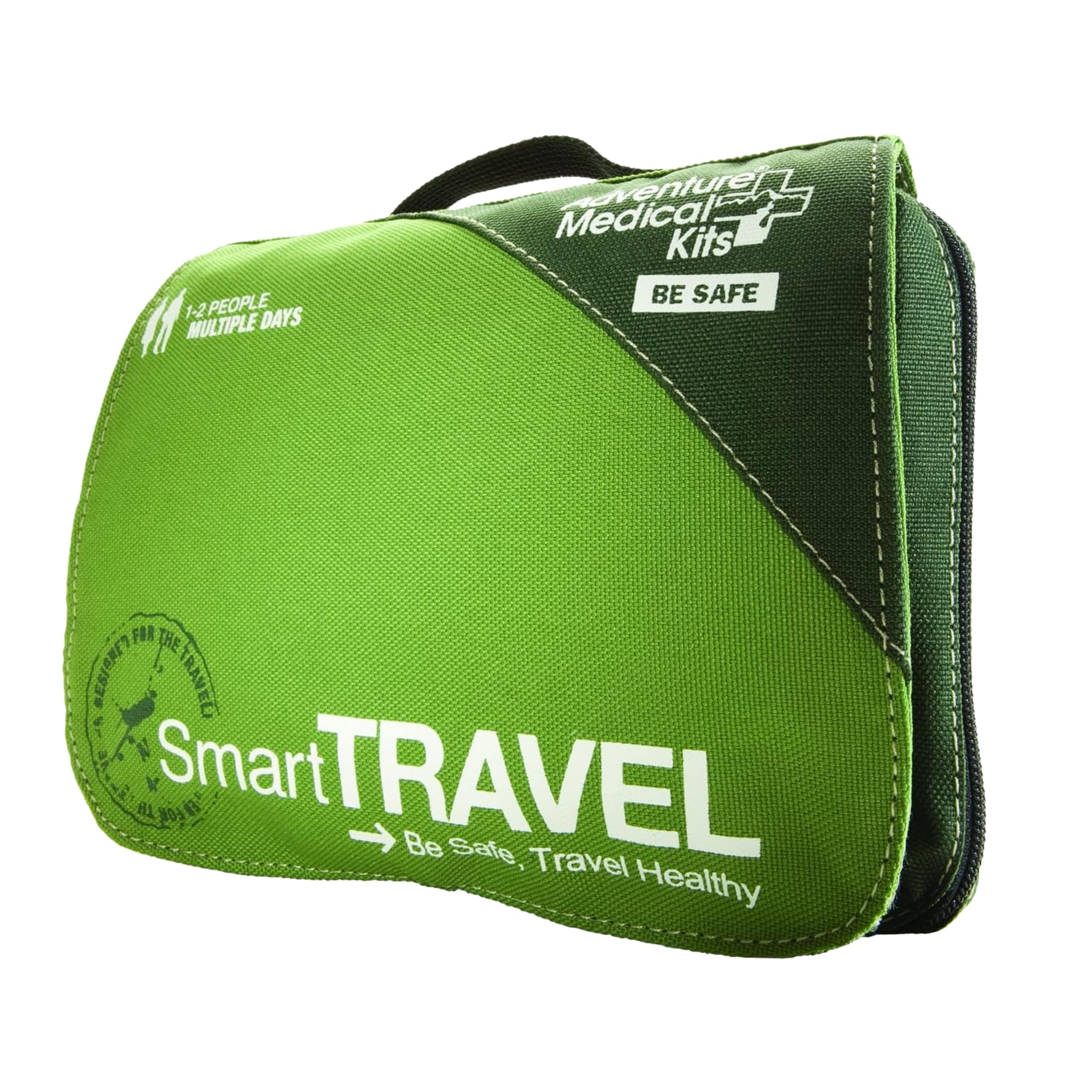 Adventure Medical Kits Smart Travel First Aid Kit - Compact Emergency Medical Supplies for Hiking, Camping & Outdoor Adventures
