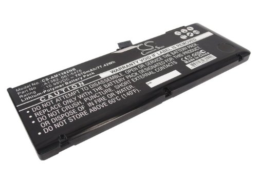 Replacement Battery for MacBook Pro 15