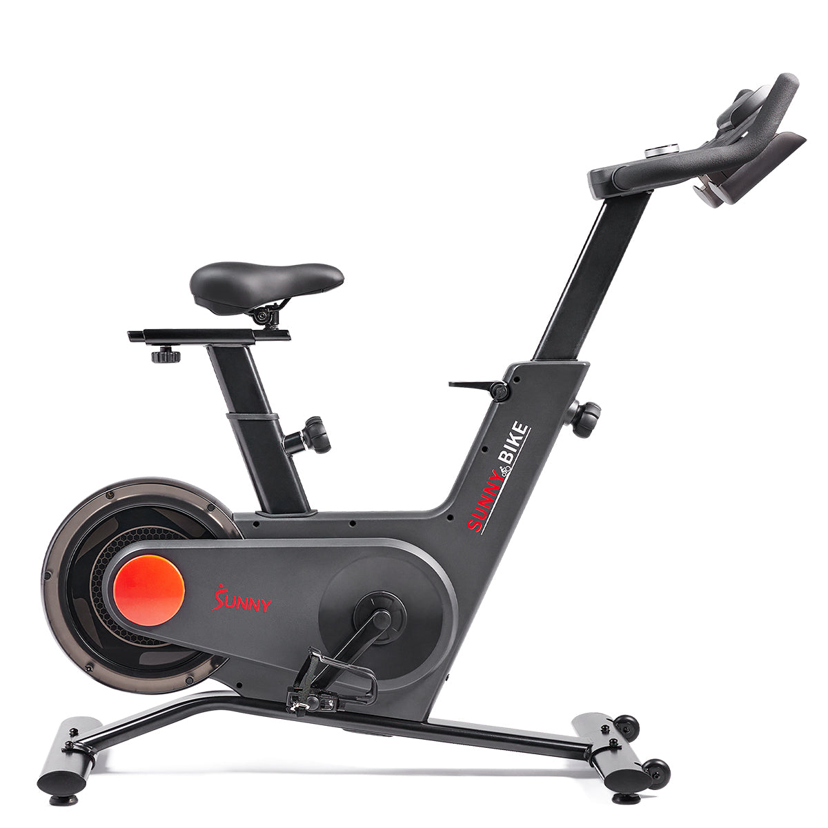 Tryden Smart Magnetic Exercise Bike with Bluetooth Connectivity - Perfect for Home Workouts & Indoor Cycling Training
