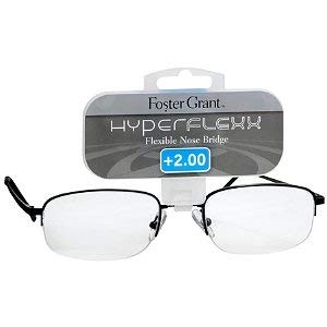 Magnivision Reading Glasses HF 11, +1.00 Strength - Comfortable Lightweight Readers for Men & Women - Perfect for Reading, Computer Use, and Close Work