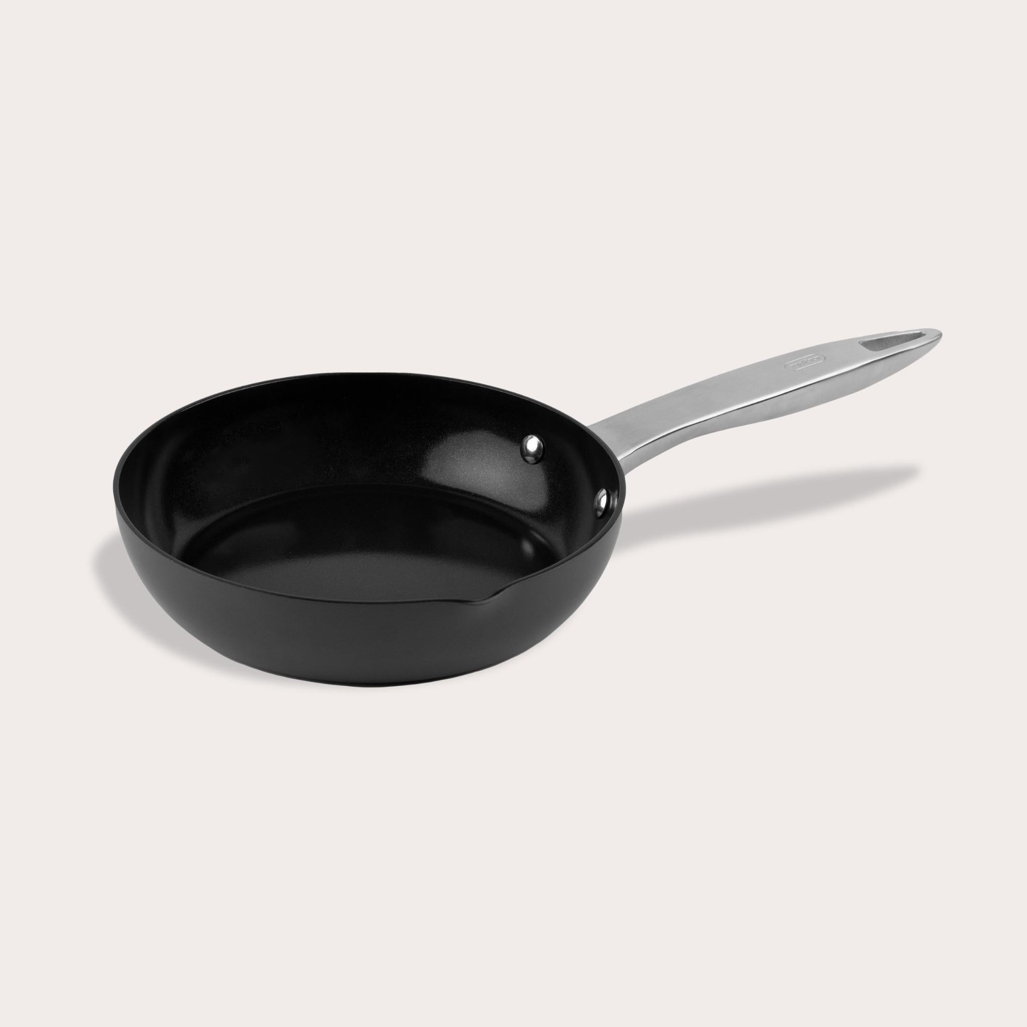 Premium Non-Stick Ceramic Frying Pan - 12 Inch Skillet with Stay-Cool Handle, PFOA-Free & Dishwasher Safe - Perfect for Sautéing, Frying & Cooking Eggs