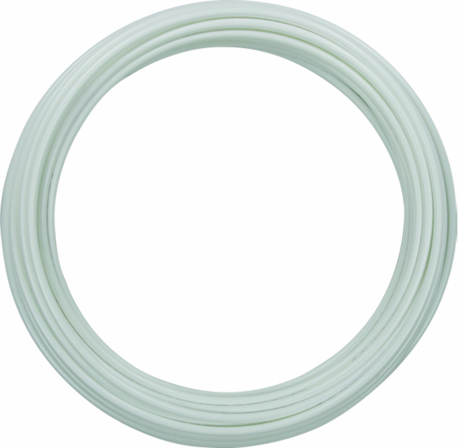 Viega 32025 PureFlow Zero Lead ViegaPEX Tubing - 1/2-Inch x 500-Feet White Coil | Lead-Free PEX Plumbing Pipe for Home Water Supply & Radiant Heating Systems | Perfect for DIY Projects & Professional Installations