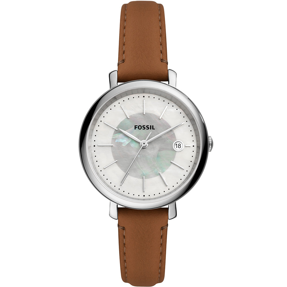 Fossil ES5090 Jacqueline Solar-Powered Watch - Stylish Women's Casual & Dress Watch for Everyday Wear, Work, and Special Occasions