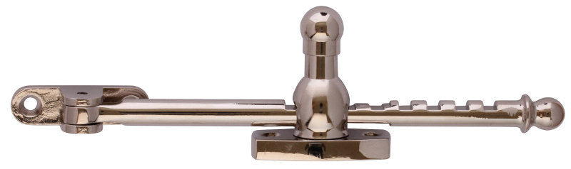 Barnsäkert Värdningsbeslag - Nickel Finish Child Safety Window Locks for Home Security - Perfect for Kids' Rooms and Sliding Doors