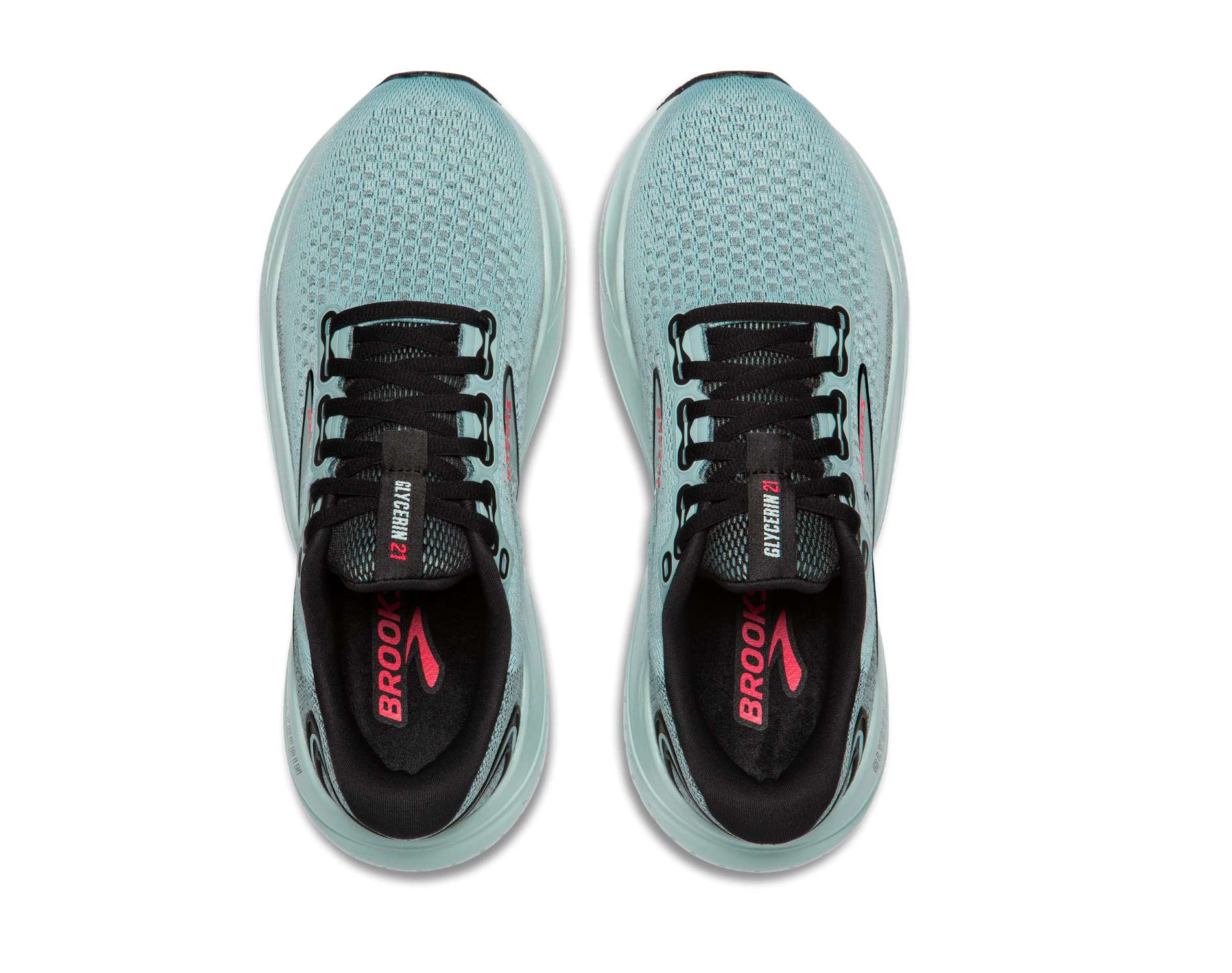 Brooks Glycerin 21 Women's Running Shoes - Premium Cushioned Road Running Sneakers for Women - Perfect for Long Distance Running, Jogging & Workouts