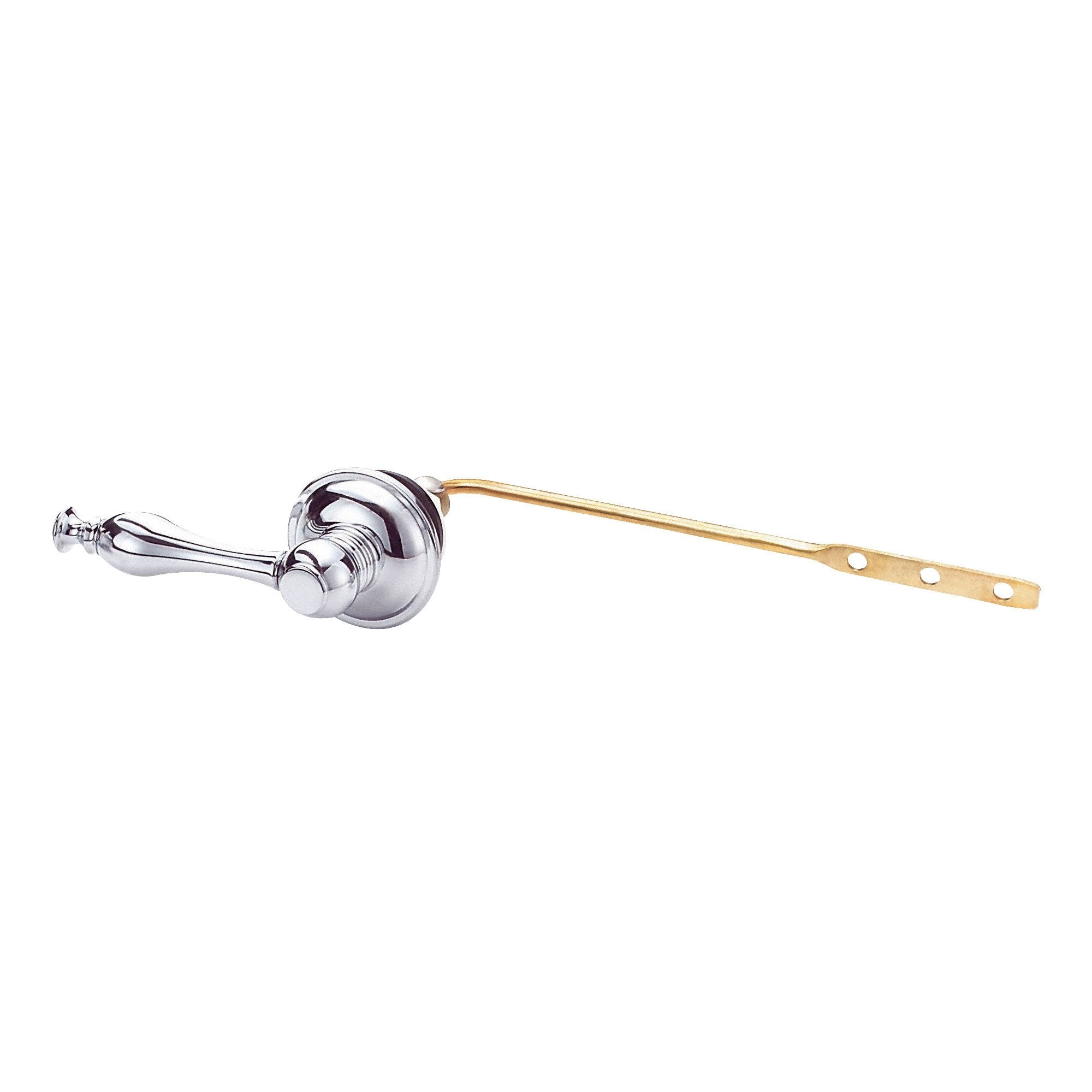 Danze Opulence Sheridan Collection Chrome Toilet Tank Lever Flush Handle - Premium Bathroom Hardware for Modern & Classic Toilets