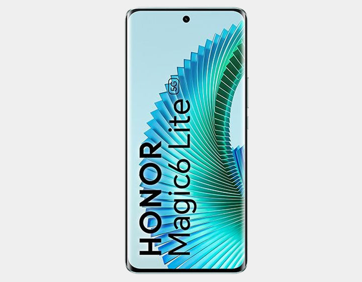 Honor Magic6 Lite 5G Smartphone - 256GB ROM 8GB RAM, Dual SIM GSM Unlocked (Green) - Perfect for Travel, Business & Gaming