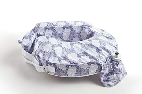 My Brest Friend Original Nursing Pillow Slipcover - Floral Design | Soft & Washable Cover for Breastfeeding Support | Perfect for Nursing Moms at Home or On-The-Go