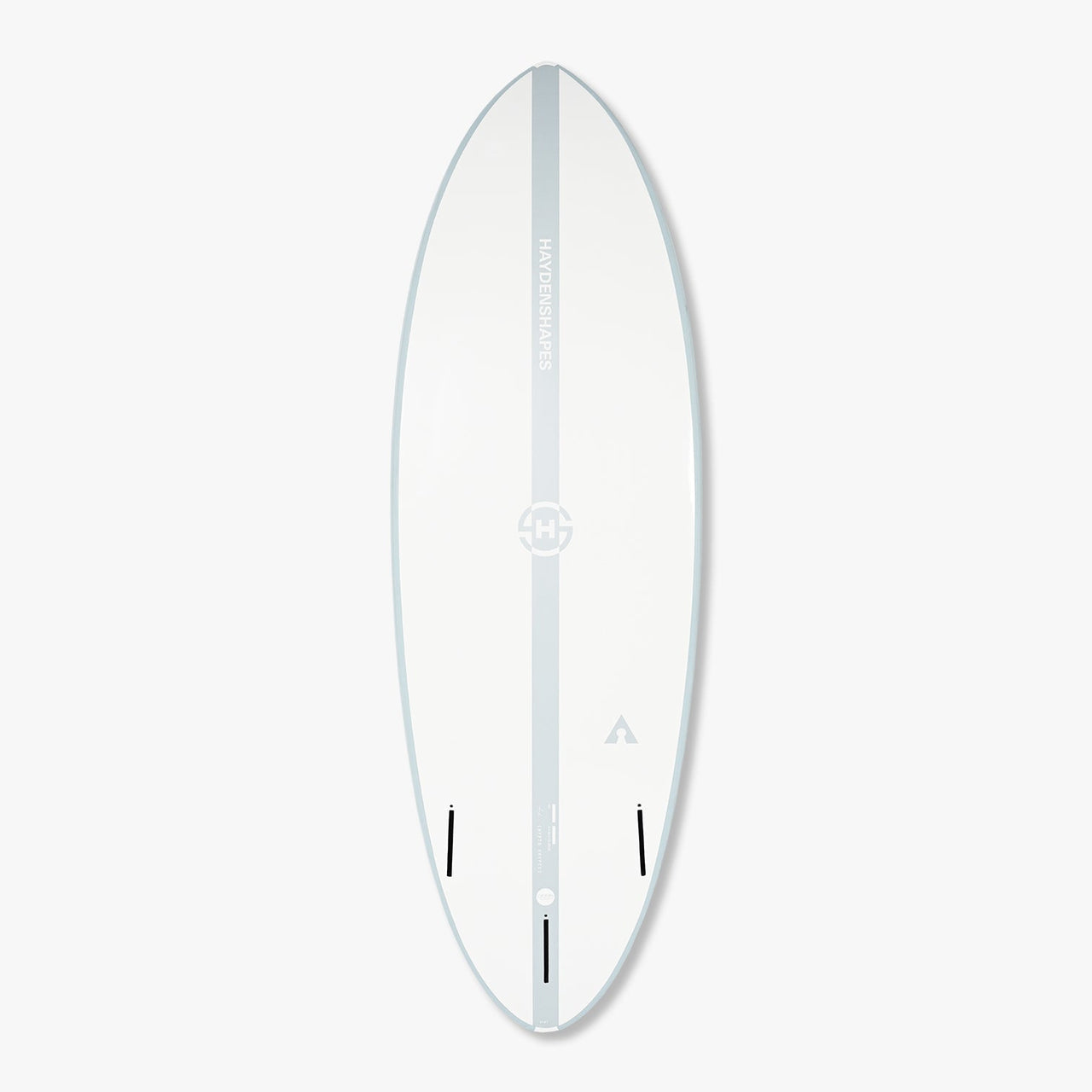 Haydenshapes Hypto Krypto 6'8 Surfboard - Soft Top Blue Tile Inverted Design with 3 Fin Futures Setup | Perfect for Intermediate Surfers, Beach Waves & Coastal Adventures