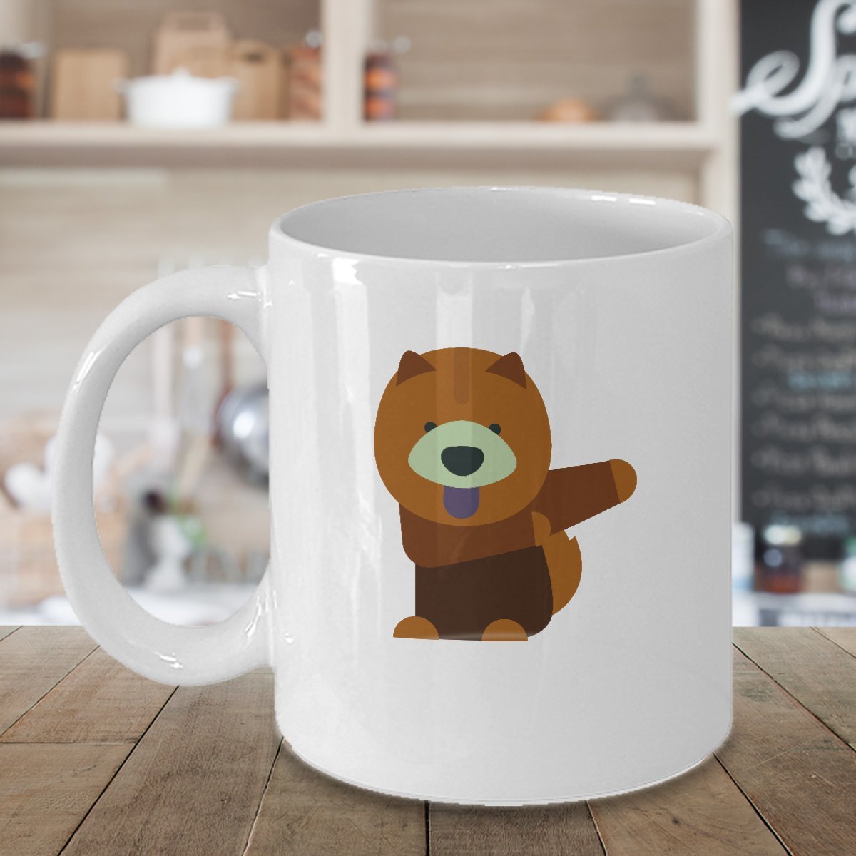 11 oz Ceramic Coffee Mug for Dog Lovers - Cute Puppy Design Gift for Small Dog Owners - Perfect for Home, Office & Gifts