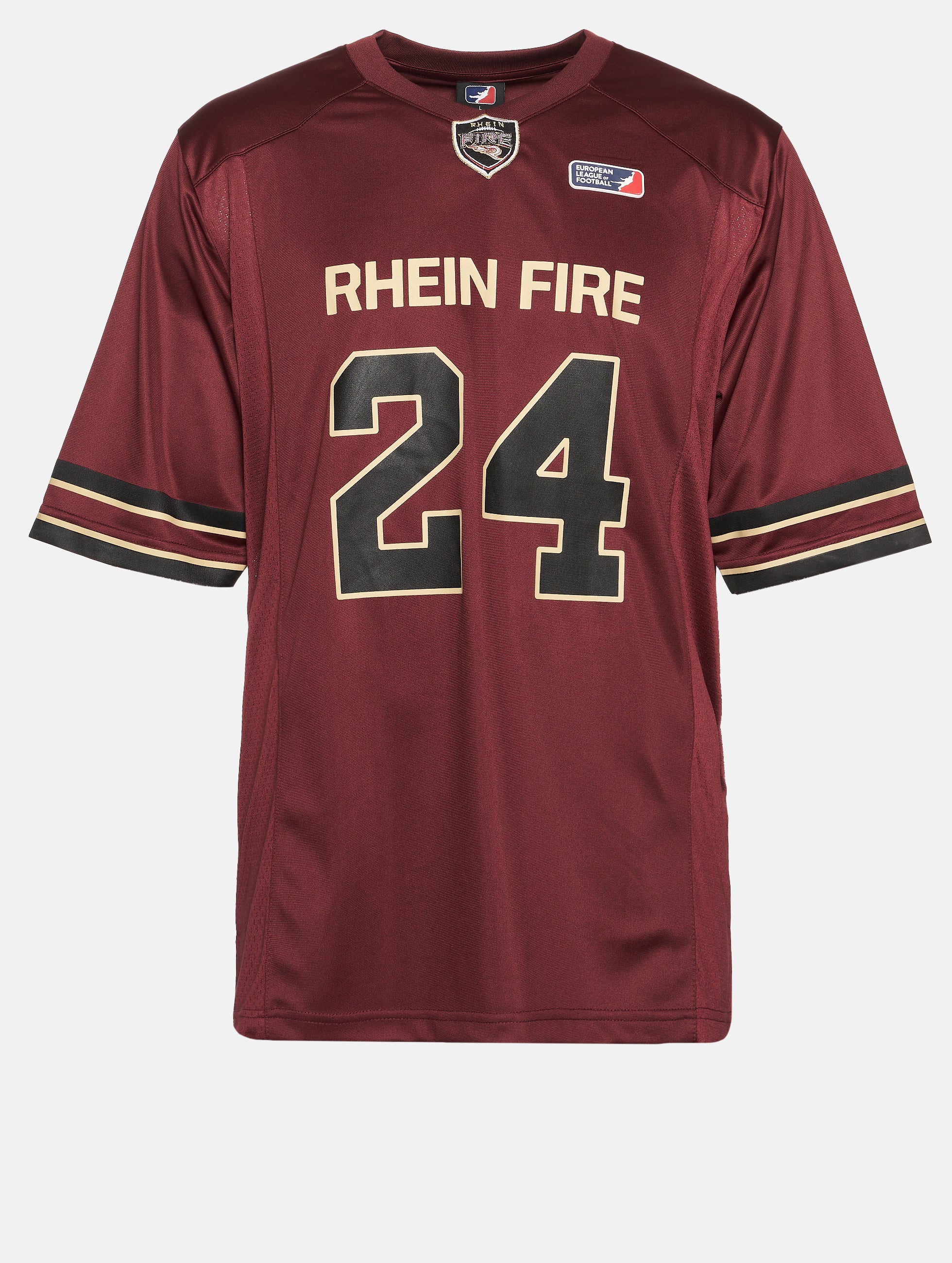 Rhein Fire Authentic NFL Game Jersey - Official Licensed Football Jersey for Fans & Collectors - Perfect for Game Day, Tailgating & Sports Memorabilia