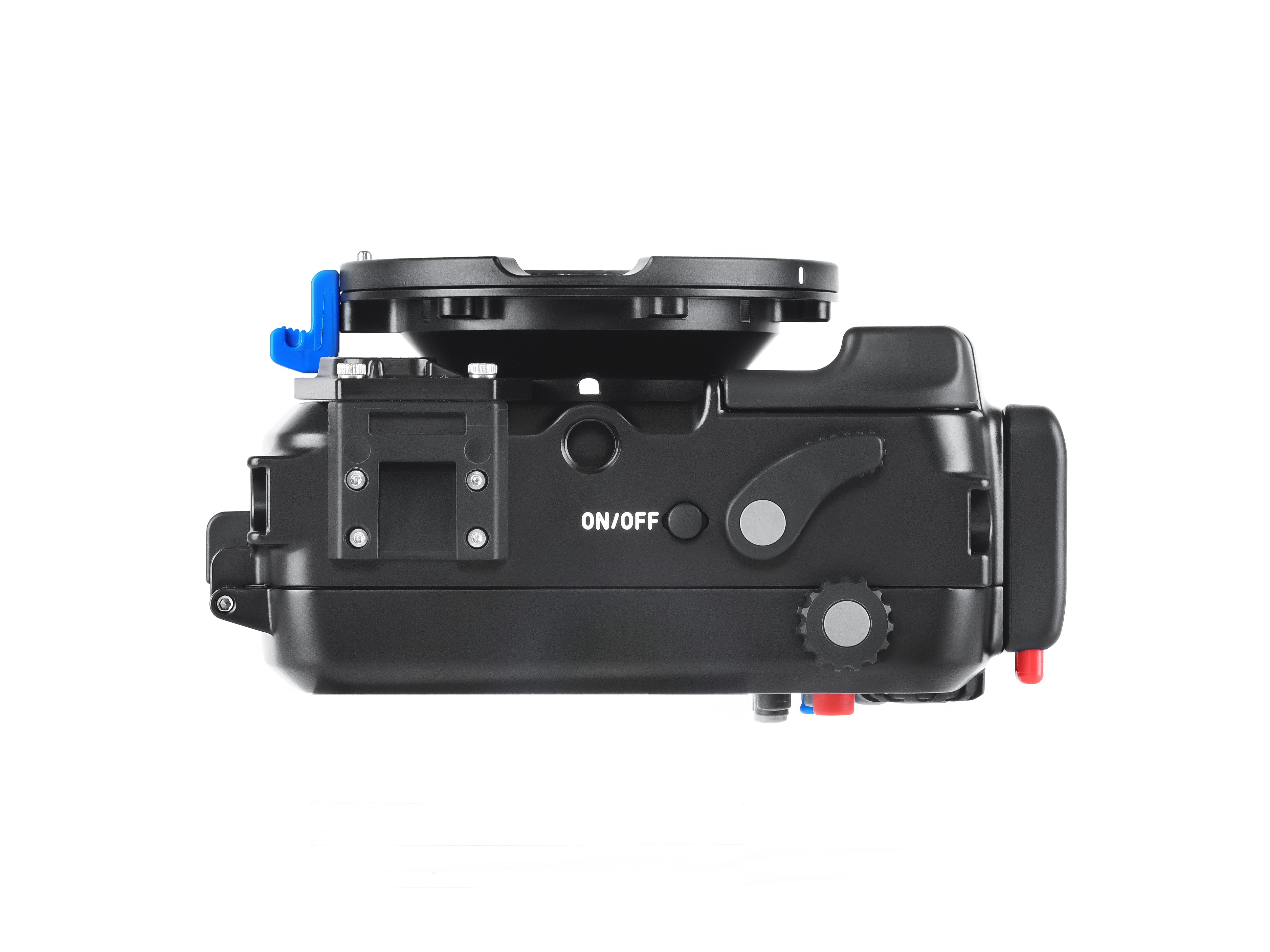 Olympus Tough TG-6 TG-7 Underwater Camera Housing - Waterproof Case for Diving, Snorkeling & Outdoor Adventures (Black)