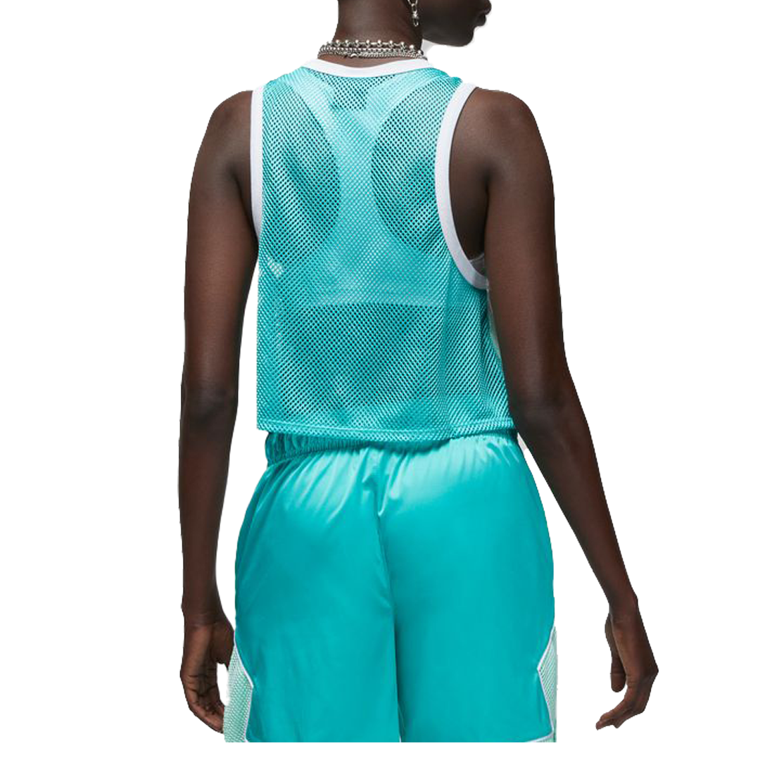 Jordan Essentials Asymmetrical Jersey Tank Top - Breathable & Stylish for Workouts, Running & Casual Wear