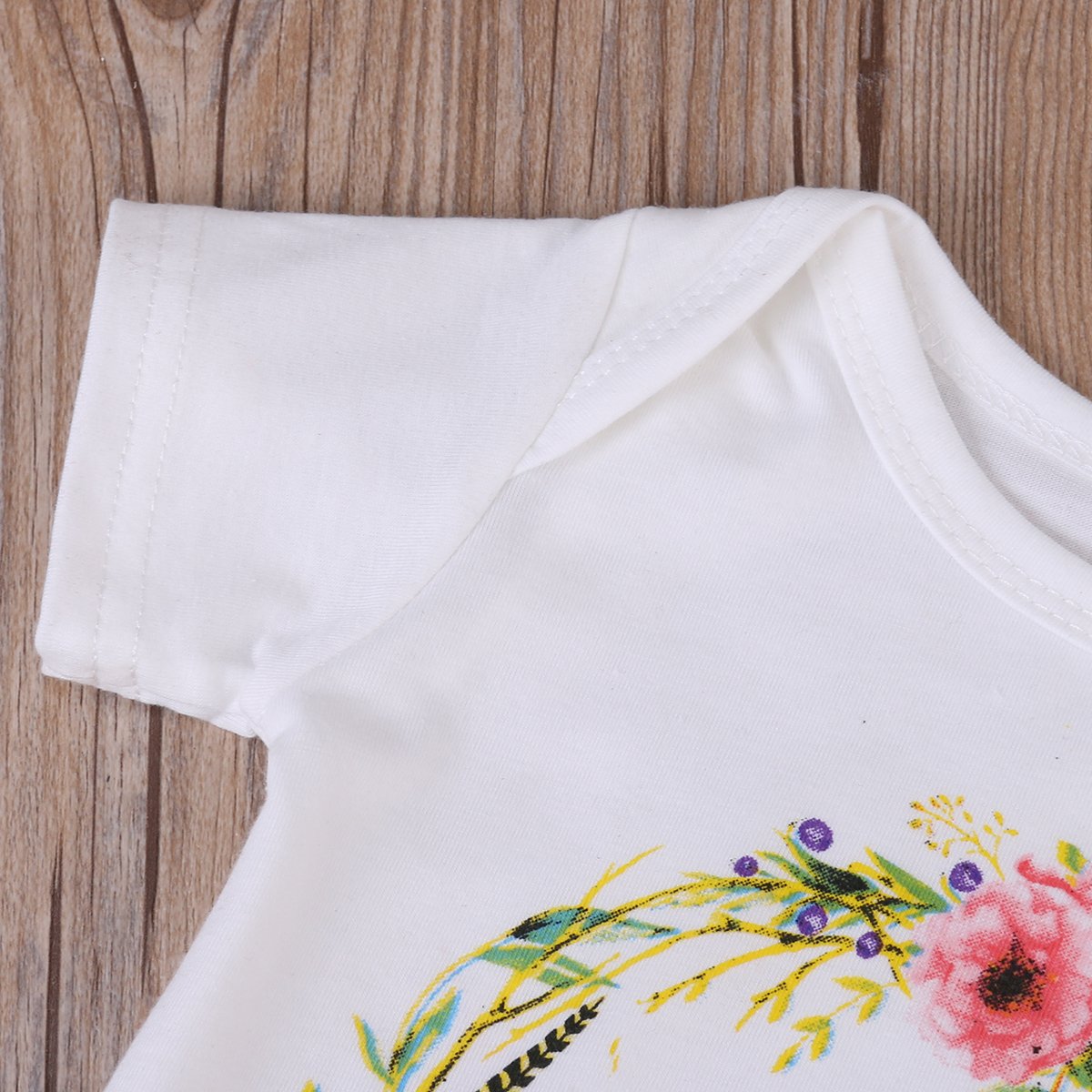 Big Sister Little Sister Matching Outfits - Baby Girl Romper Bodysuit & Tee Shirt Set - Cute Sibling Clothes for Newborn Infant Kids - Perfect for Family Photos, Birthday Parties & Special Occasions