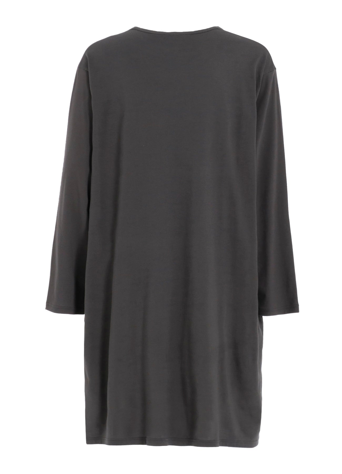 C/MO Jersey Big & Long Sleeve T-Shirt - Comfortable Oversized Fit for Men & Women - Perfect for Casual Wear, Layering & Street Style Fashion