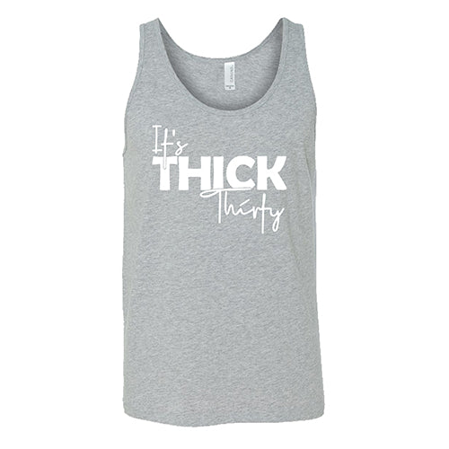 Thick Thirty Unisex T-Shirt - Soft Cotton Comfort Fit for Men & Women - Perfect for Casual Wear, Gym, and Everyday Outfits