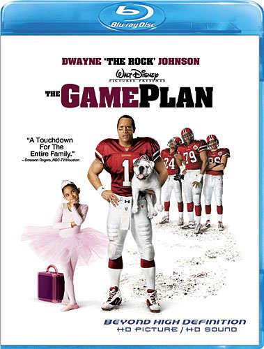 The Game Plan [Blu-ray] - Disney Family Sports Comedy Movie with Dwayne Johnson - Perfect for Family Movie Nights & Sports Fans