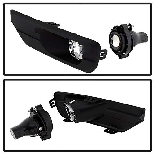 Spyder Auto 5080318 LED Fog Lights for Cars & Trucks - High Performance, Durable, Weatherproof - Perfect for Night Driving & Off-Road Adventures