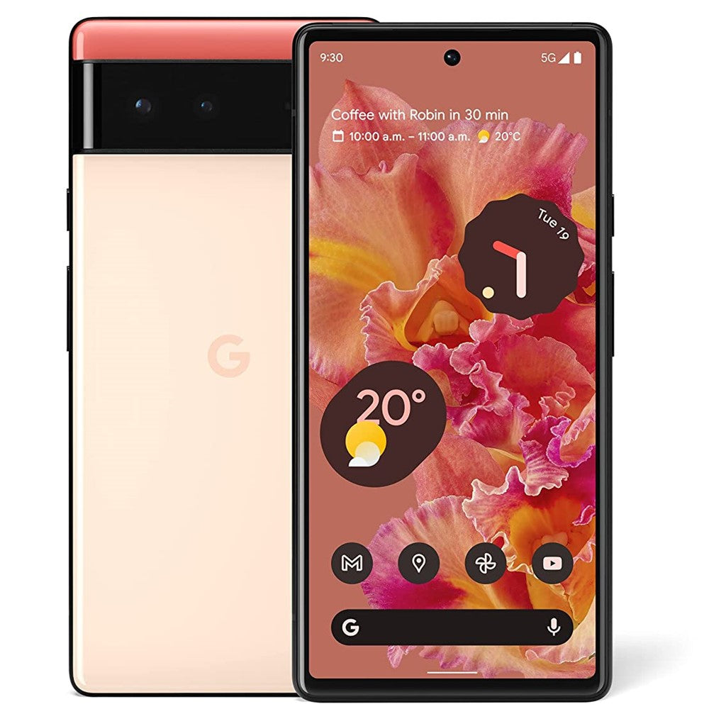 Google Pixel 6 5G Unlocked Smartphone (128GB, 8GB RAM) - 6.4