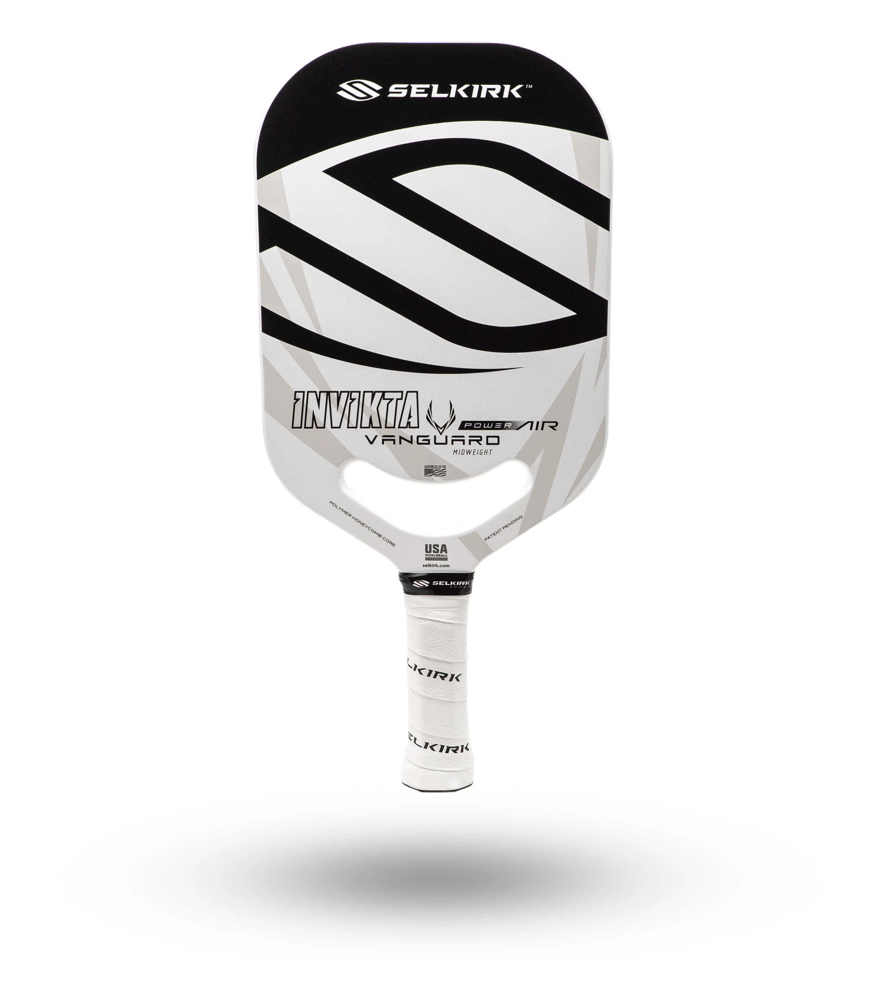 Selkirk Vanguard Air Invikta Pickleball Paddle - Lightweight Carbon Fiber Paddle for Competitive Play | Perfect for Tournaments & Outdoor Games
