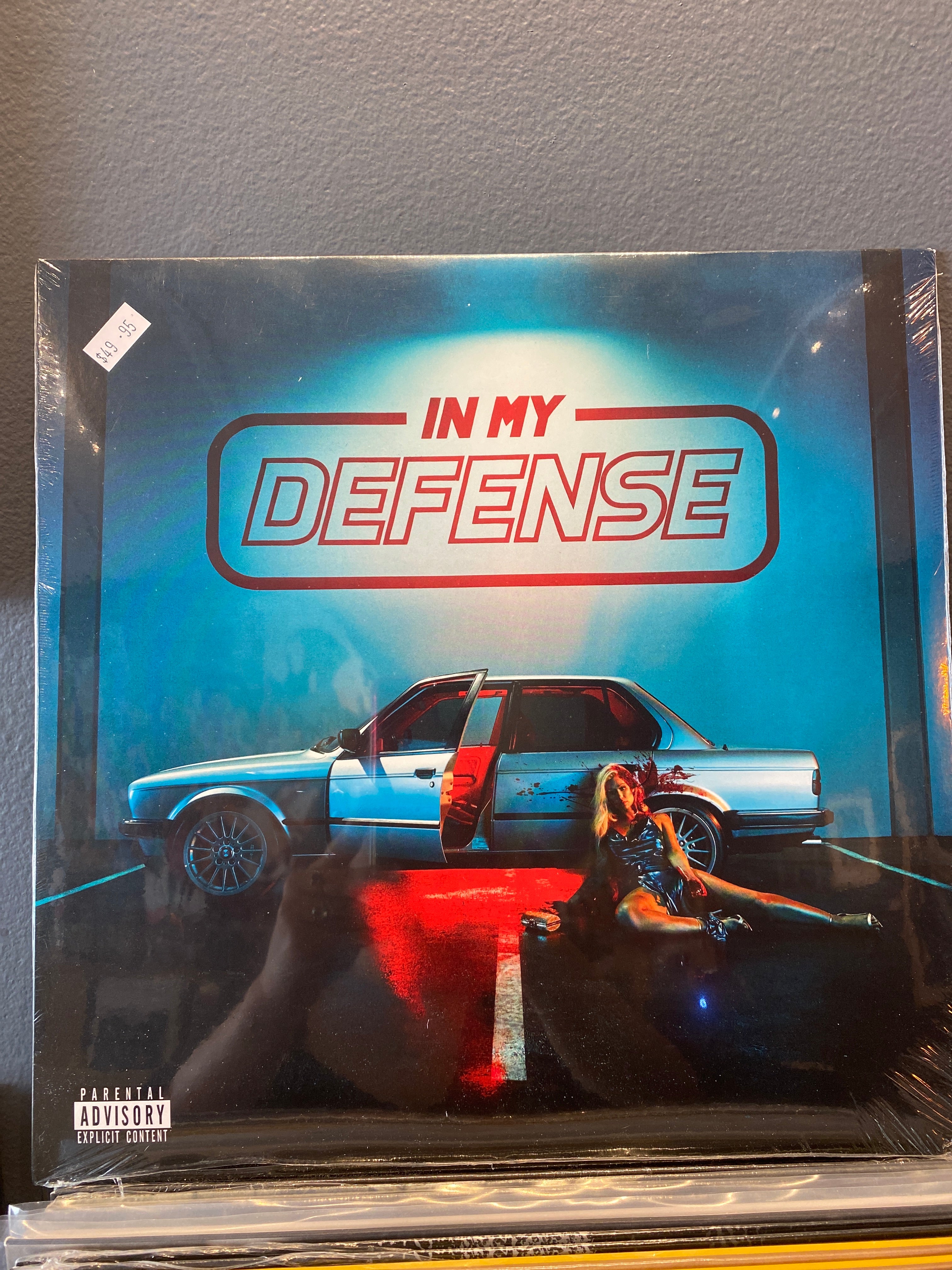 Iggy Azalea - In My Defense Vinyl LP Record | Limited Edition Hip Hop & Rap Music Album for Collectors & Fans | Perfect for Home Listening, Gifts & Music Enthusiasts