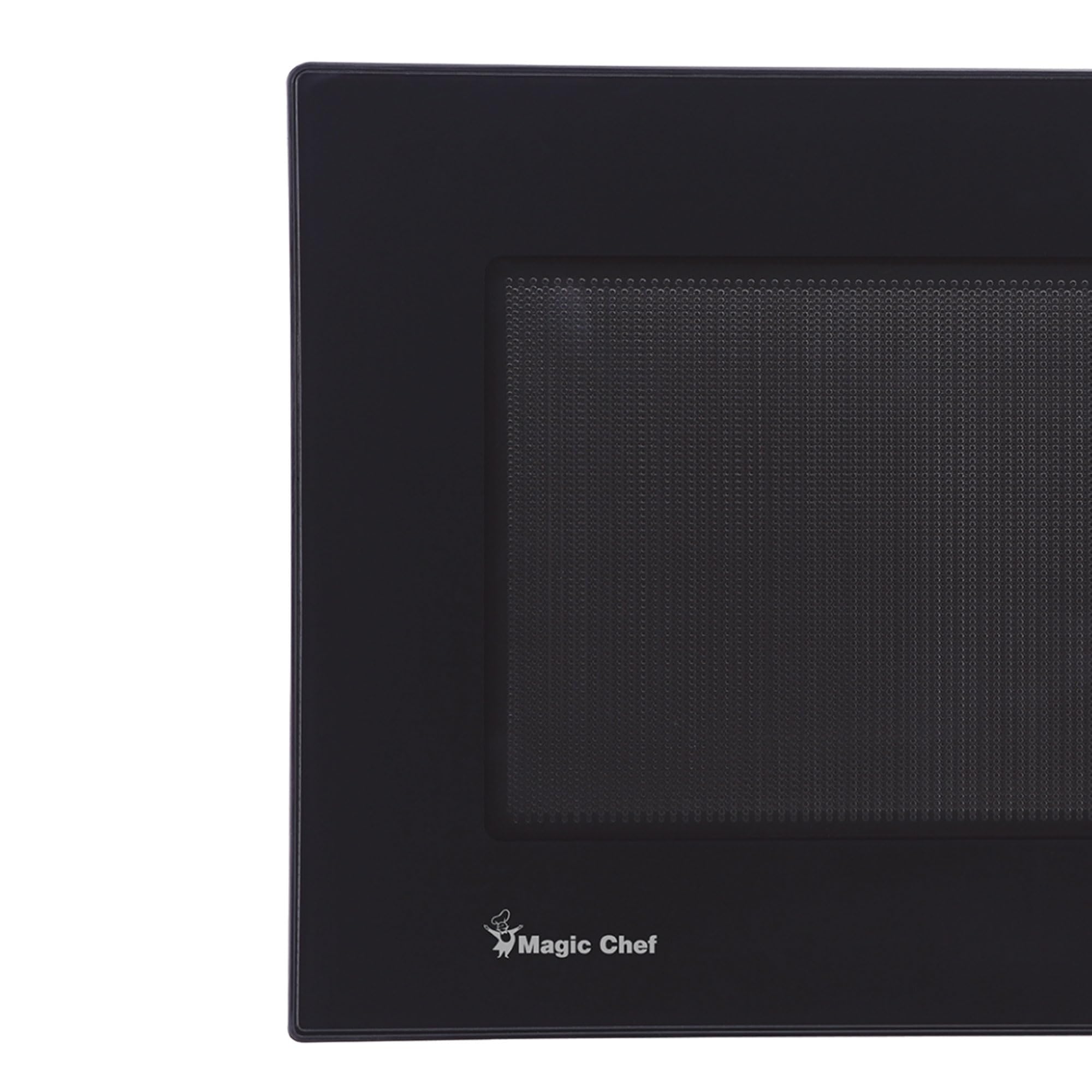 Magic Chef Countertop Microwave Oven - 1000W Compact 1.1 Cu Ft Small Microwave with 10 Power Levels - Perfect for Dorms, Apartments & Small Kitchens - Black
