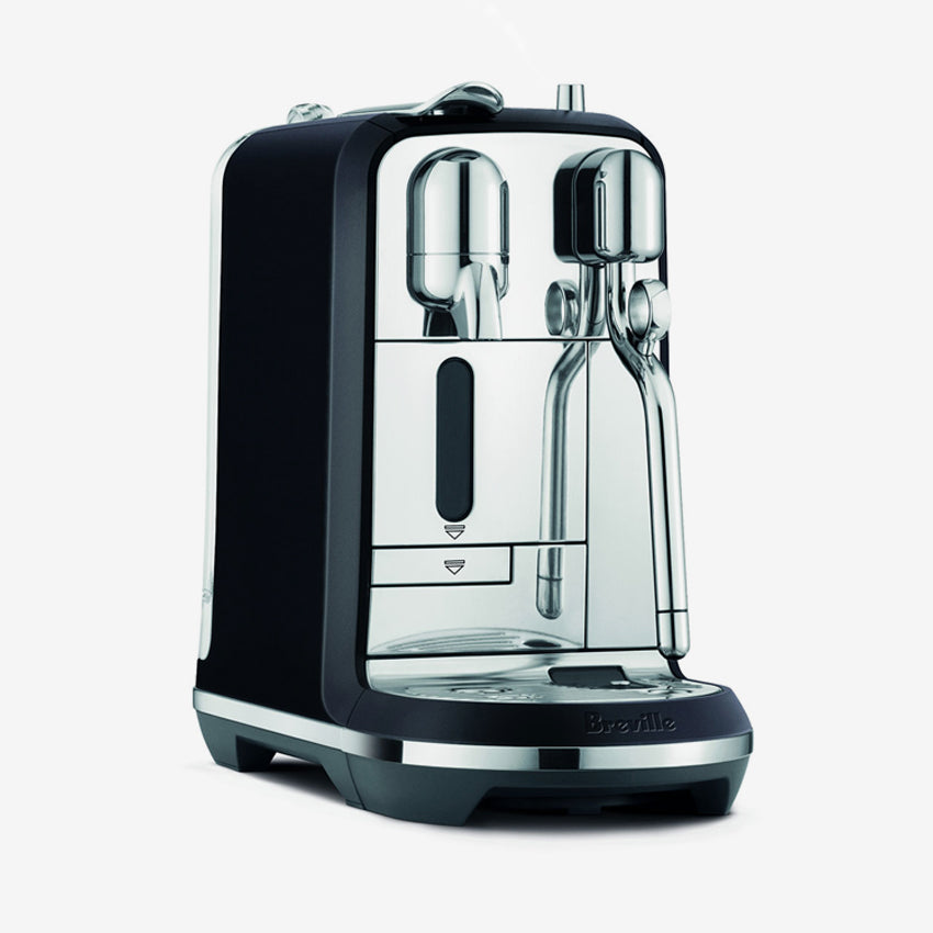 Breville Nespresso Creatista Plus Espresso Machine - Premium Coffee Maker for Home & Office Use | Perfect for Cappuccino, Latte & Espresso Lovers