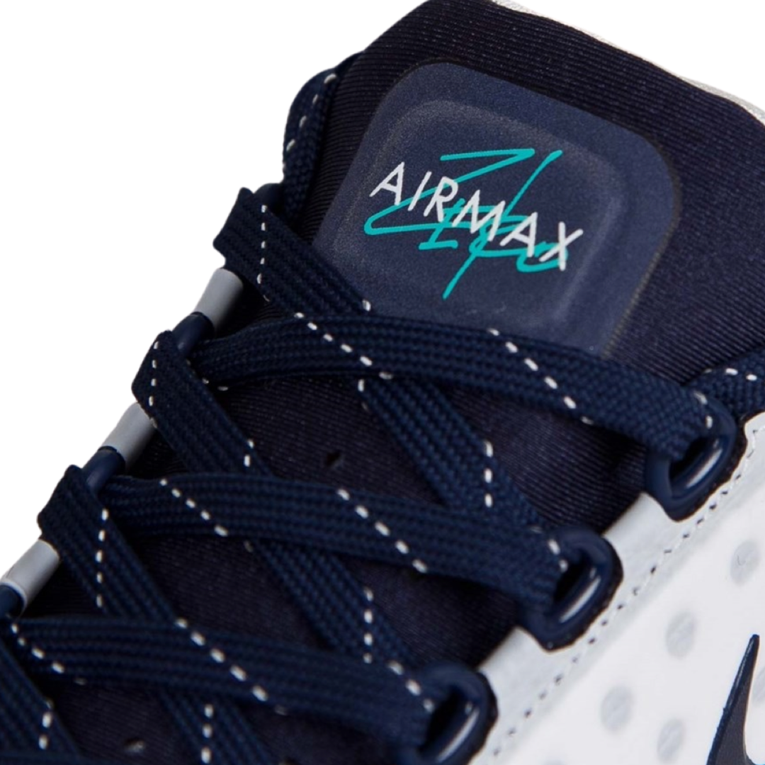 Nike Air Max Zero QS Men's Running Shoes - White & Navy Blue for Casual Wear, Gym & Daily Comfort