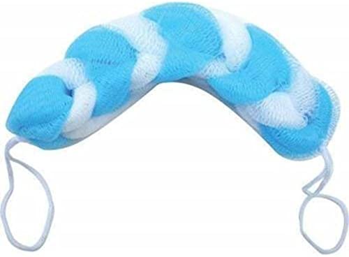 Premium Exfoliating Bath Sponge & Loofah Set - 4 Pack, Soft & Durable for Gentle Skin Cleansing - Perfect for Shower, Bath & Spa Relaxation