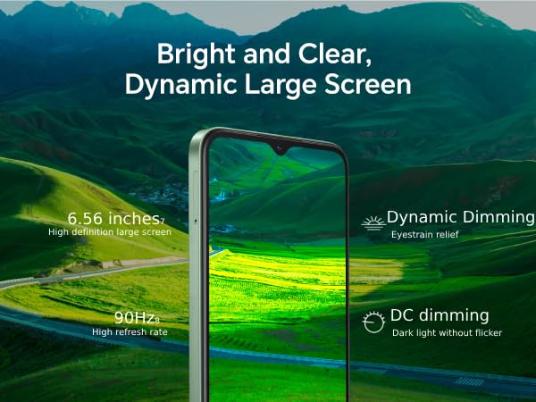 HONOR X6b Unlocked Smartphone - 6.56