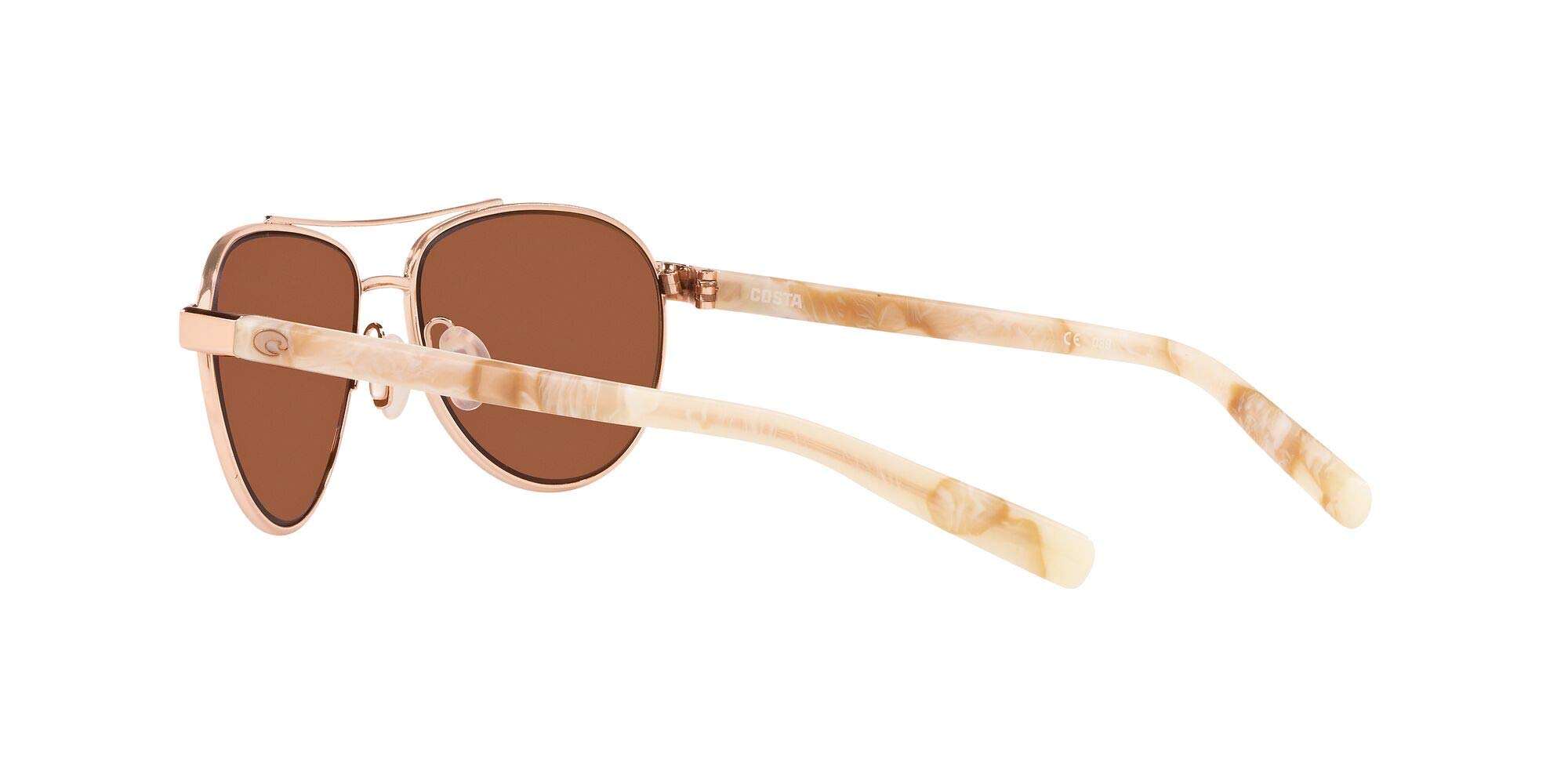 Costa Del Mar Men's Fernandina Aviator Sunglasses - Polarized UV Protection - Lightweight Durable Frame - Perfect for Driving, Fishing & Outdoor Adventures