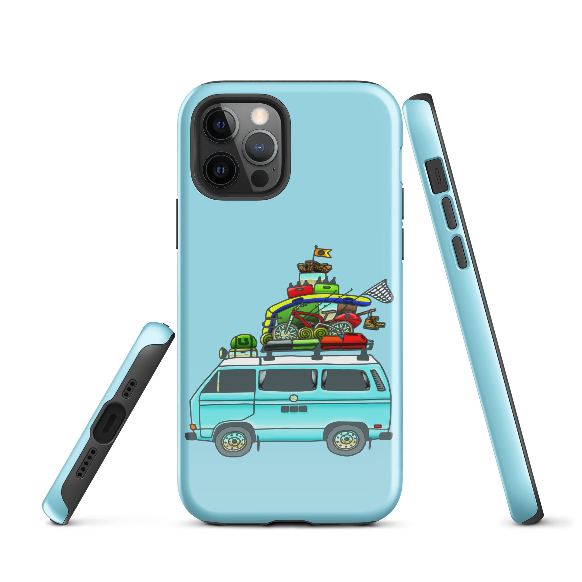 Durable RAD Vanagon Shockproof Case for iPhone® - Perfect for Outdoor Adventures & Daily Protection