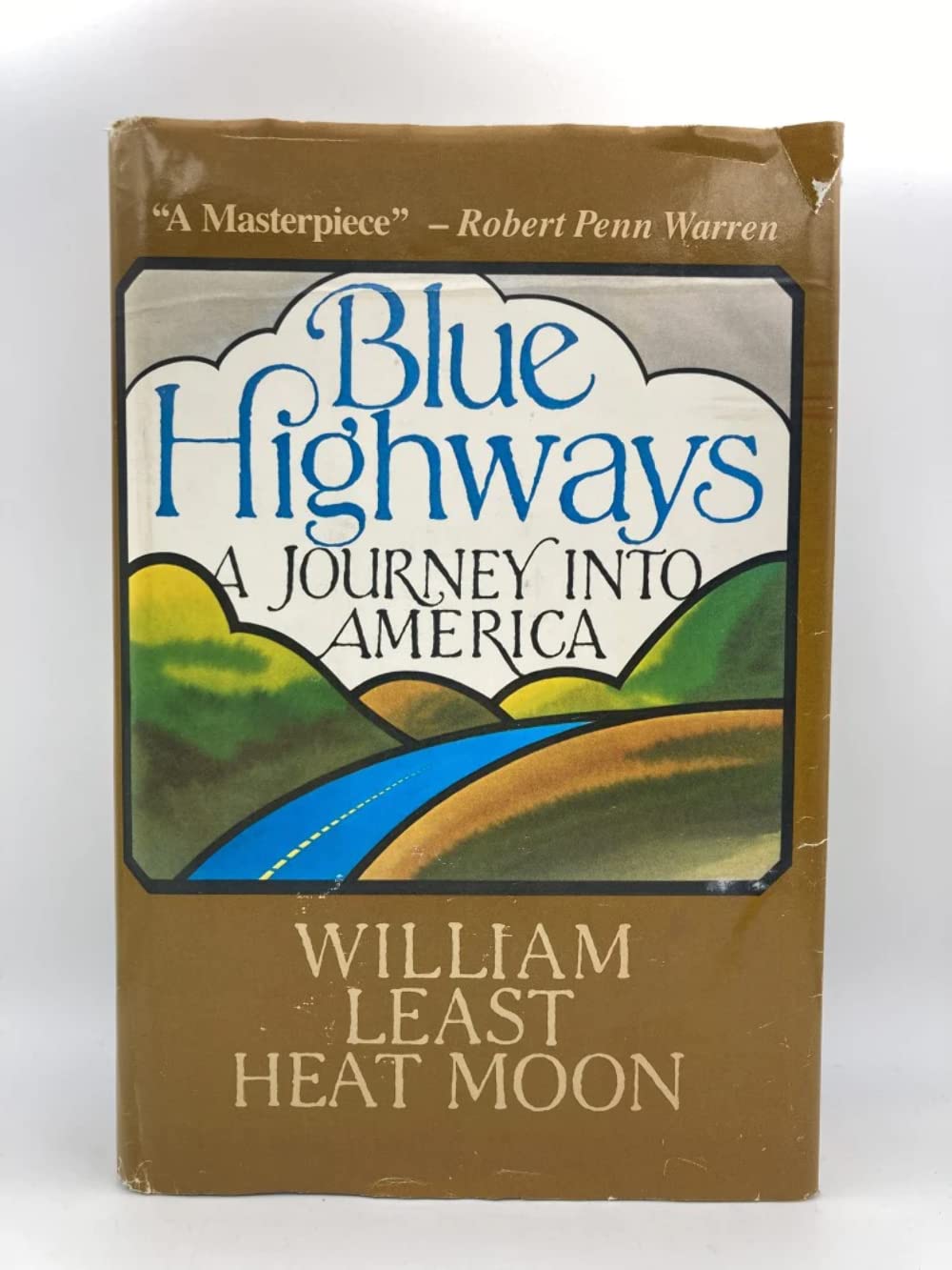 Blue Highways: A Journey into America - Travel Memoir & Road Trip Adventure Book for Exploring Small-Town USA