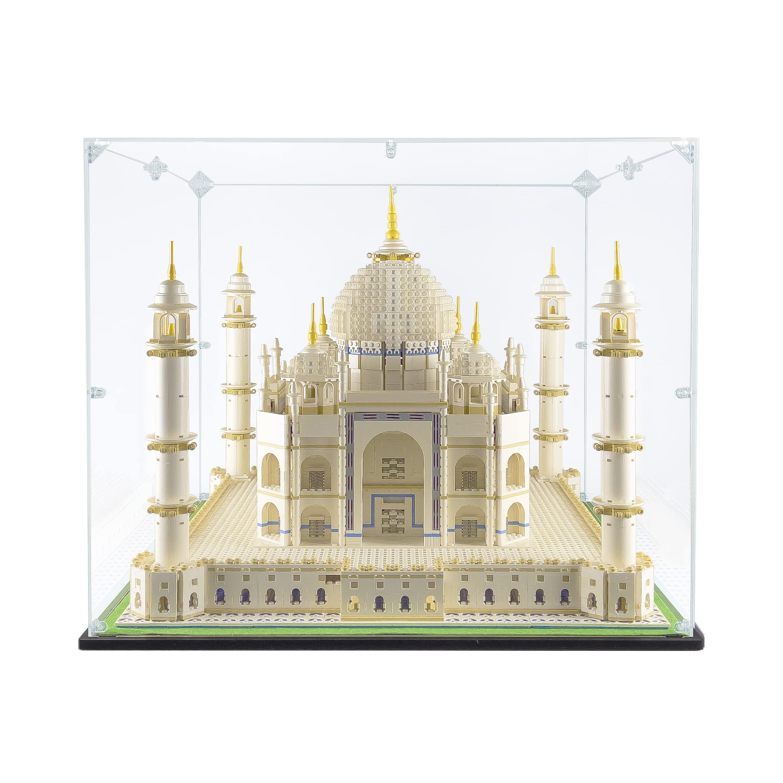 Acrylic Display Case for Lego Taj Mahal #10256 - Dustproof Showcase for Lego Collections (Case Only, Lego Not Included) | Perfect for Home Decor, Office Display & Gift Giving