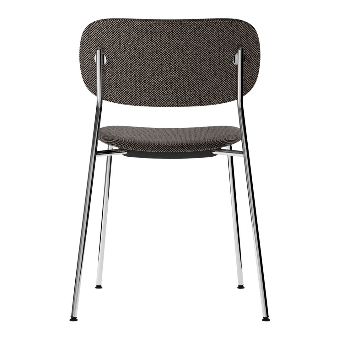 Co Dining Chair - Fully Upholstered Modern Dining Chair for Kitchen, Dining Room & Restaurant | Comfortable & Stylish Seating Solution