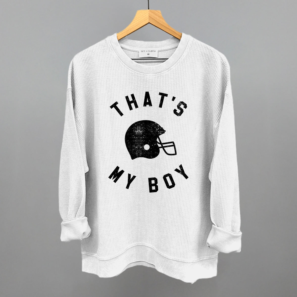 That's My Boy - Funny Sarcastic T-Shirt for Men - Perfect Gift for Dads, Sons & Best Friends - Great for Birthdays, Father's Day & Casual Wear